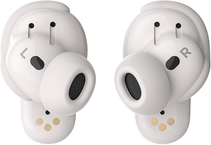 Bose QuietComfort Earbuds II-White Bose QuietComfort Earbuds II-White